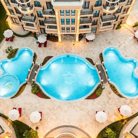 Lägenhetshotell Aphrodite Park Deluxe 3*