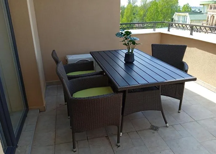 Aphrodite Park Deluxe Hotel apartamentowy 3*