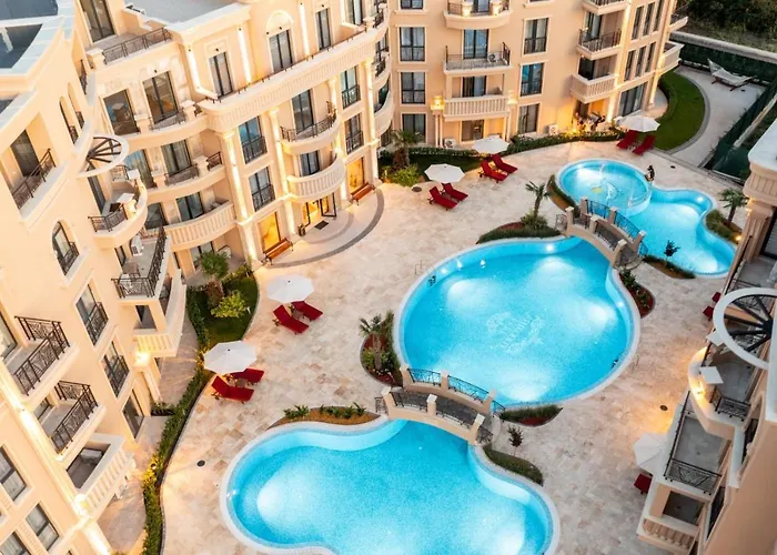 Hotel apartamentowy Aphrodite Park Deluxe 3*